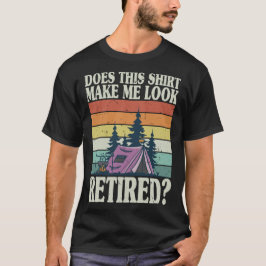 ¿Esta camiseta me hace parecer jubilado? Camper di
