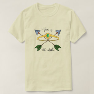 Esta camiseta no es ideal - Cream