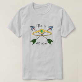 Esta camiseta no es ideal - gris