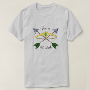 Esta camiseta no es ideal - gris