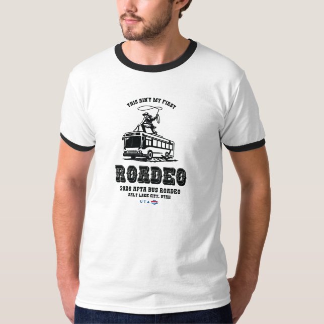 Esta camiseta no es mi primer Roadeo (Anverso)
