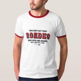 Esta Camiseta No Es Mi Primera Roadeo
