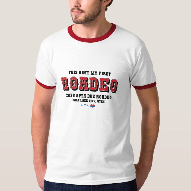 Esta Camiseta No Es Mi Primera Roadeo (Anverso)
