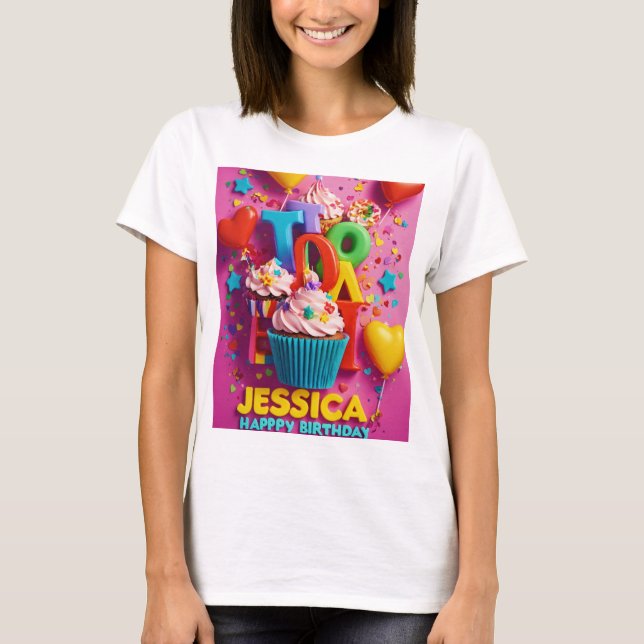 Esta camiseta para tu especial (Anverso)