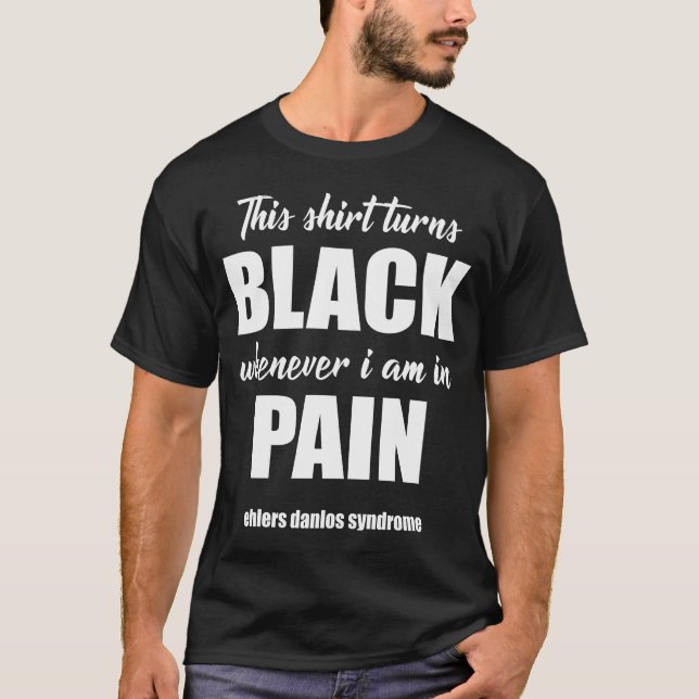 Esta camiseta se vuelve negra cuando estoy en dolo (Anverso)