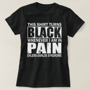 Esta camiseta se vuelve una conciencia de Black ED