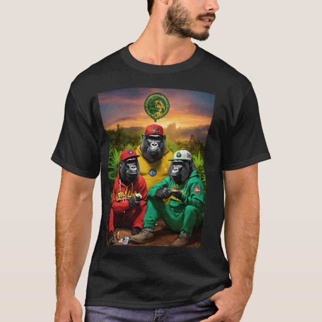Esta camiseta tiene una camiseta de alta calidad (Anverso)