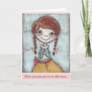 Esta cara - Tarjeta de cumpleaños