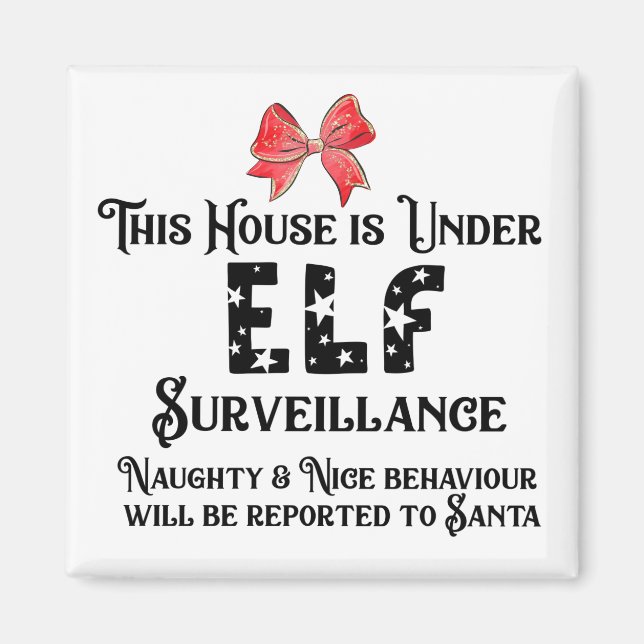 Esta casa está bajo el imán de vigilancia ELF (Frente)