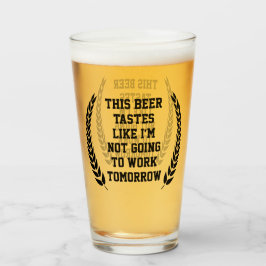 Esta cerveza sabe como, cerveza divertida Lover