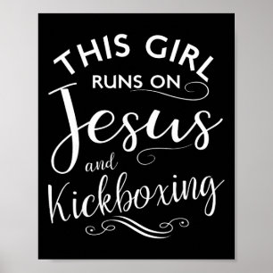 Esta Chica Corre Sobre Jesús Y El Arte Marcial De 
