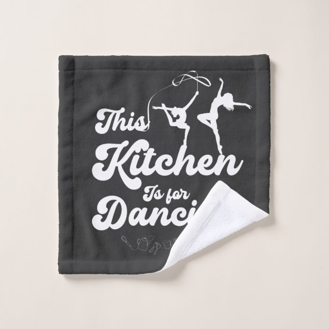 Esta cocina es para bailar (Toallita)