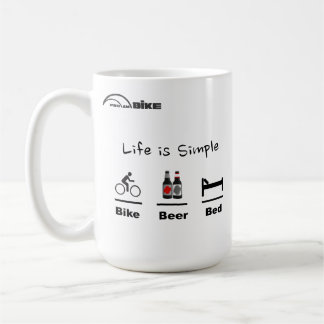 Está completando un ciclo taza - vida simple -