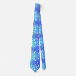 Esta corbata con estampado de arcoíris