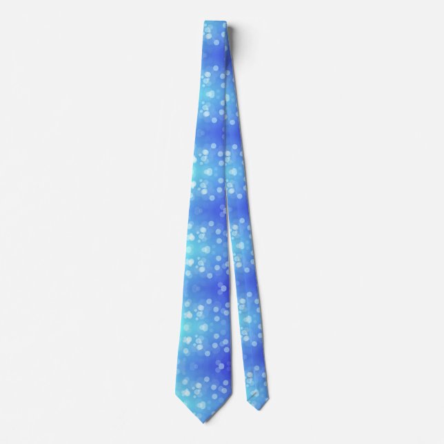 Esta corbata con estampado de arcoíris (Anverso)
