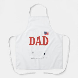 Esta delantal para papá es un veterano – Increíble