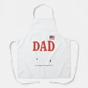 Esta delantal para papá es un veterano – Increíble