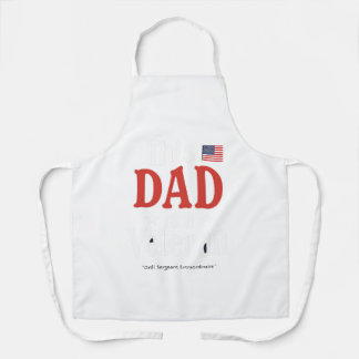 Esta delantal para papá es un veterano – Increíble
