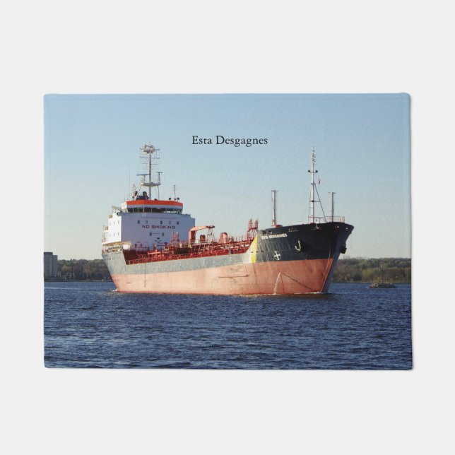Esta Desgagnes felpudo (Anverso)
