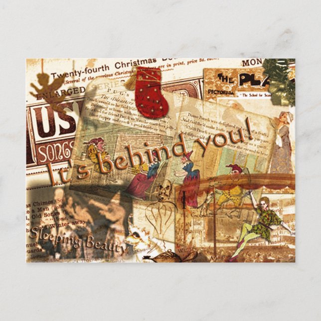 Está detrás de tu postal (Anverso)