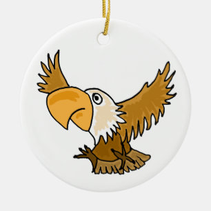 ESTÁ el ornamento divertido de Eagle