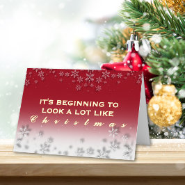 Está empezando a parecer un montón de Navidades