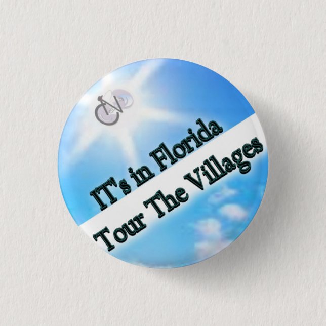 Está en botón del viaje de la Florida (Anverso)