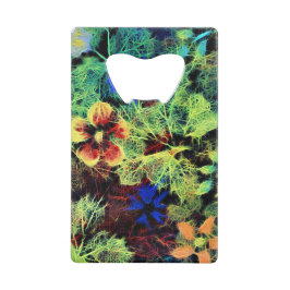 Está en el abridor de botellas de colores