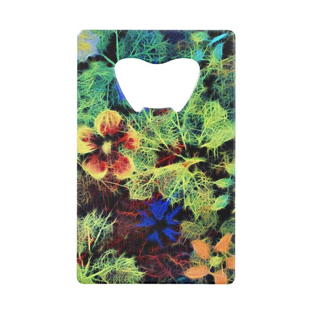 Está en el abridor de botellas de colores (Anverso)