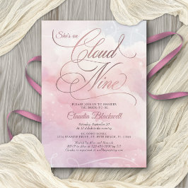 Está en la Nueve Invitación a la Ducha Bridal
