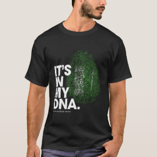 Está En Mi Adn Arabia Saudita Bandera Camisa Arabi