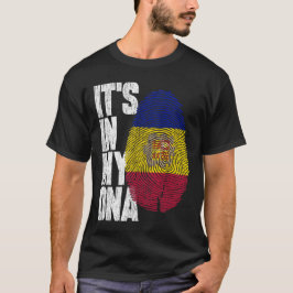 Está en mi ADN Camisa andorrana Orgullosa regalo h