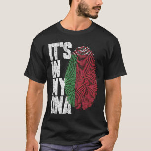 Está en mi ADN Camisa Bielorrusa Orgullo Hispano