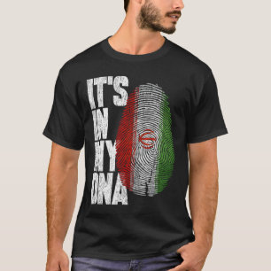Está en mi ADN Camisa iraní Orgullosa Regalo Irán