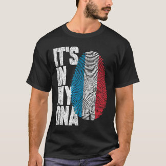 Está en mi ADN Camisa luxemburguesa Orgullosa hisp