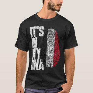 Está en mi ADN Camisa yemení Orgullosa regalo Band