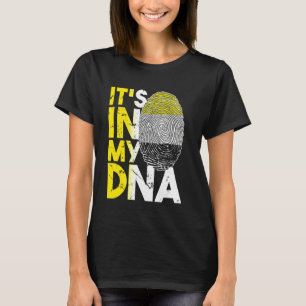 Está En Mi ADN Camiseta Garifuna Flag Afro Caribeñ