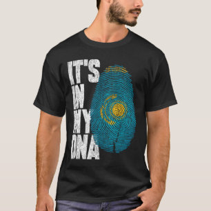 Está en mi ADN El regalo de orgullo de la camiseta
