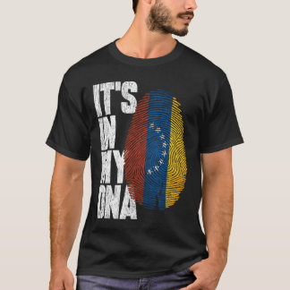 Está en mi ADN el regalo orgulloso de la camiseta