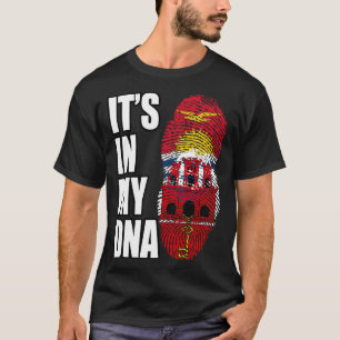 Está en mi ADN Graciosa camiseta de voleibol