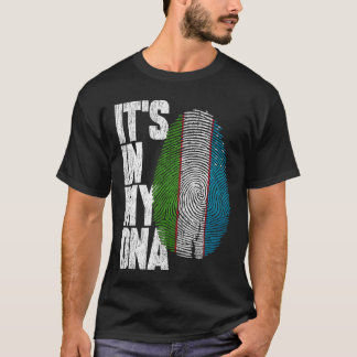 Está en mi camisa uzbekistani de ADN Regalo orgull