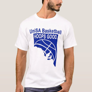 Está en mi camiseta de la sangre