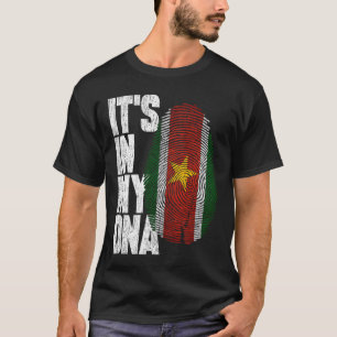 Está en mi regalo orgulloso de la camiseta surinam