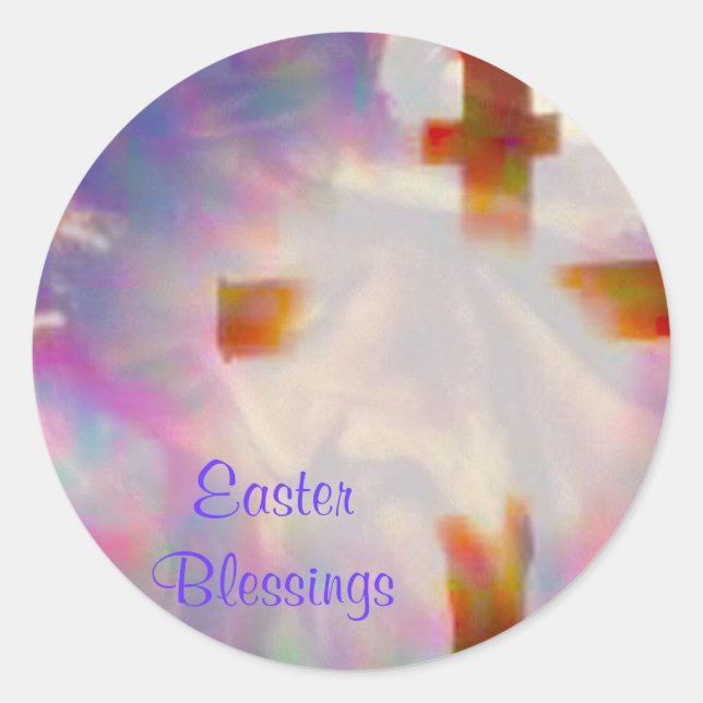 ¡Está En Pie! Pegatinas de Pascua (Anverso)