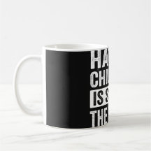 Esta es alguna hoja de Boo divertida taza de café 