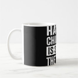 Esta es alguna hoja de Boo divertida taza de café