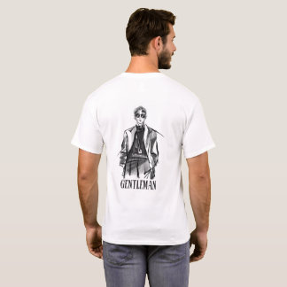 esta es camisa blanca para hombres