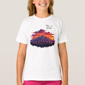 Esta es camiseta de Utah