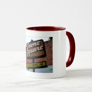 Esta es Campbell CA, taza con señaligen de Towne S