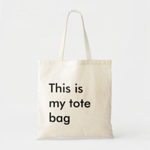 "Ésta es cita de encargo de la mi bolsa de asas"